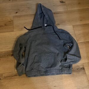 lululemon athletica Gray Hoodie Sweatshirt